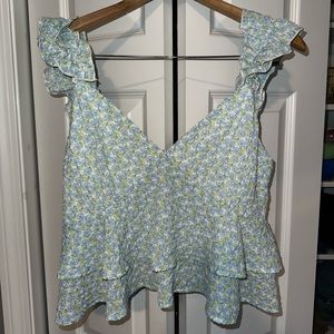 Lush size large top!